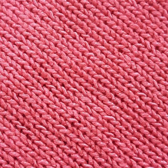 New York & Company Cold Shoulder Knit Sweater - Size Large Women's Pink Sweater - Picture 7 of 8